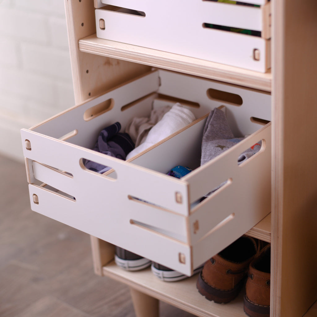Wovewood Divided Tray Wovewood Basket Shelving & Storage 